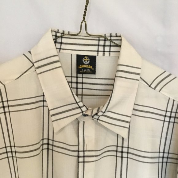 Low Rider Magazine Men's Button Front Short Sleeve Dress Shirt Size XL - Picture 3 of 7
